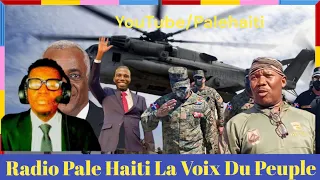 URGENCE! FÒS LAME AMERIKEN , AYITI PRAN NAN KONPLO, ETAZINI SIYEN YON AKÒ SOU AYITI, VIN TANDE