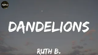(lyrics) Ruth B., Dandelions (mix) | Justine Skye, Tyga, Collide, John Legend, All of Me