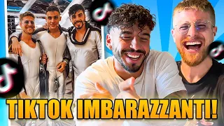 REAGIAMO AI TIK TOK PIÙ IMBARAZZANTI DI SEMPRE REALIZZATI SU DI NOI! - VI GIURO SONO SENZA PAROLE!