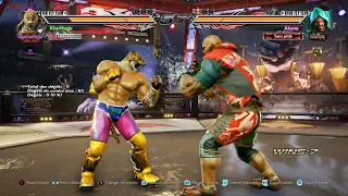 Tekken 7 - King vs Gregg Marduk II( Friendly match)