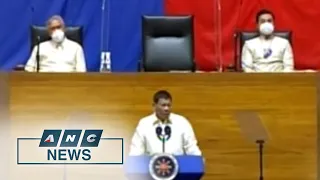 SONA 2021 | Duterte: My purpose was pure and unpolluted | ANC