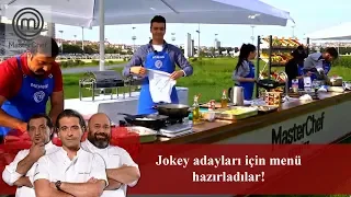 Jokey adayları için menü hazırladılar! | 14. Bölüm | MasterChef Türkiye