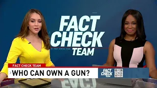 Fact Check Team: Some illegal immigrants can own guns