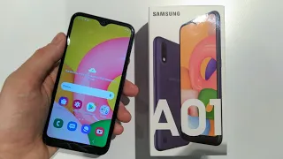 Samsung A01, самый дешёвый Самсунг 2020 года