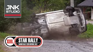 50. Barum Czech Rally Zlín 2021 - Best of XIII. Star Rally Historic (crash & action)