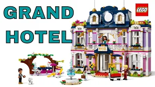 LEGO 41684 Grand Hotel Friends Speed Build Review