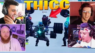 The THICCEST Fortnite Squad! ft. Ninja, Tim, Nate Hill (Fortnite Battle Royale)