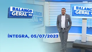 Assista à íntegra do Balanço Geral  | 05/07/2023