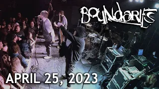 Boundaries - Full Set HD - Live at The Foundry Concert Club [2023]