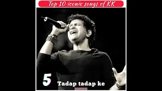 Top 10 iconic songs of KK ||Songs of KK |DDV_Creation ||SHORTS