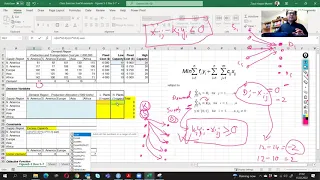 SCM (19): Capacitated Plant Location Model Solution | SunOil Example