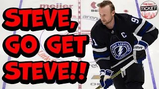 Why Future Hall Of Famer Steven Stamkos Will Be A Detroit Red Wing Next Season | The Daily Ticket