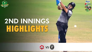 2nd Innings Highlights | Northern vs Khyber Pakhtunkhwa | Match 31 | National T20 2021 | PCB | MH1T