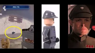 Imperial Officer hat found with Nobot | Lego Star Wars Skywalker Saga Ghost Protocol droid