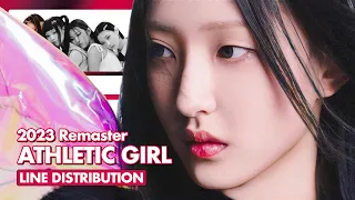 H1-KEY - ATHLETIC GIRL (2023 Remaster) (Line Distribution)