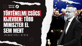 Elfogyott a levegő Ukrajna körül? Több EU-s miniszter el sem ment a kijevi csúcsra | Rendkívüli