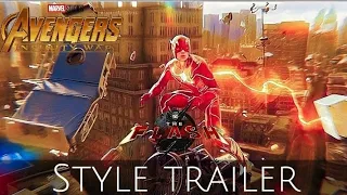 The Flash (2023) l Avengers: Infinity War (2018) l Style Trailer l