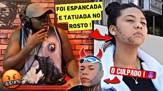 MENINA É RAPTADA POR EX-NAMORADO MALUCO E TEM ROSTO TATUADO A FORÇA ! 😮