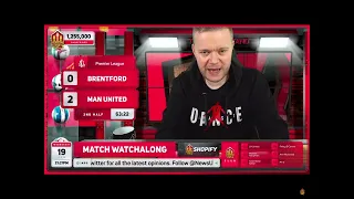 ELANGA DEBUT GOAL!! Man Utd 3-1 Brentford | Mark Goldbridge