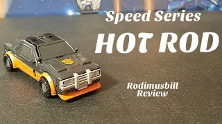 Speed Series HOT ROD Energon Igniters Transformers Bumblebee Movie Figure Review