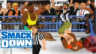 WR2D:Triple Threat IC Title Match:SmackDown,Feb 5,2021