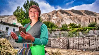 MARRIED TO 2 BROTHERS - Discovering a Secret Tibetan Village in the Himalayas - Upper Mustang, Nepal