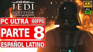 Star Wars Jedi: Survivor | Gameplay en Español Latino | Parte 8 | PC Ultra Raytracing 4K 60FPS