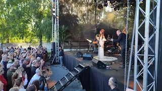 Angelina Jordan singing "The House Of The Rising Sun" live in Sandefjord, Norway 10.7.2022