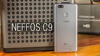 Обзор TP-Link Neffos C9 - чем больше, тем лучше?