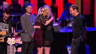 Britney Spears Surprises Jamie Lynn Spears at the Opry