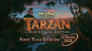 Tarzan, Cinderella, Lilo & Stitch 2. Dvd Trailer. 2005.