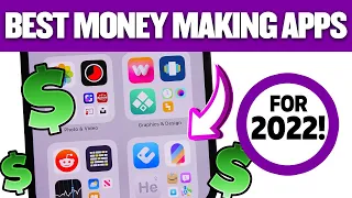 5 Best Apps for Making Money From Your Phone $300 Per Day | Apps That Pay