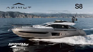 Azimut S8 • 2023