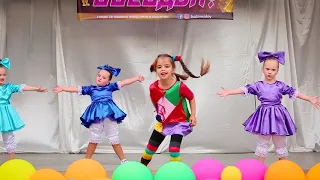 «Карамельки» ( детская группа ) в телевизионном проекте "Будь звездой!" (5 сезон) Куклы