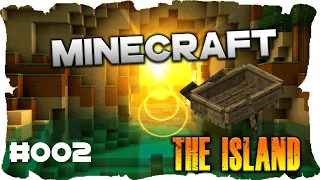 Lets Play Minecraft "THE ISLAND"🌴 Wir bauen ein Haus [#002] [Deutsch/German] Full HD - Kreshix