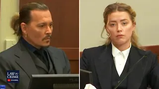 Johnny Depp Testifies Under Cross Exam - Day 3, Part Two (Johnny Depp v Amber Heard Trial)