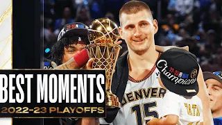 Nikola Jokic's BEST Moments of the 2023 NBA Playoffs!