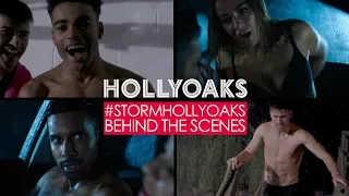 Hollyoaks #StormHollyoaks BTS