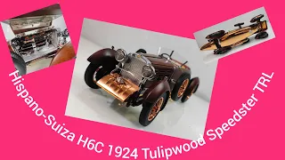 Hispano Suiza H6C Tulipwood Speedster 1924 TRL