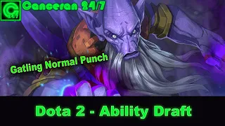 [FULL GAME] Gatling Normal Punch | Dota 2 Ability Draft