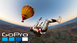 GoPro Awards: Hot Air Balloon Skydive