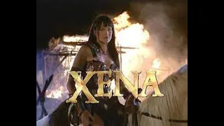 Antes e Depois - Xena A Princesa Guerreira - 1995