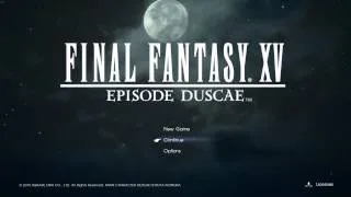 FINAL FANTASY XV Episode Duscae - Title Screen Theme Music (Extended)