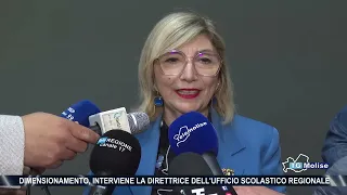 Dimensionamento, interviene la Direttrice dell'Ufficio Scolastico Regionale