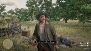 Man talks about Red Harlow in RDR2 #rdr2