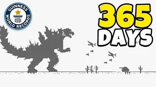 #foulhunter Chrome Dinosaur Game (Attempting World Record)