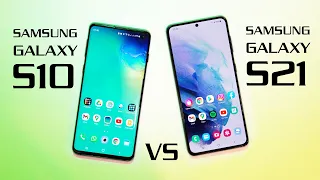 Samsung Galaxy S21 Review - Should you UPGRADE from S10? (S21 vs S10 Comparison)