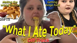 Amberlynn has her last hurrah every day | "What I Ate Today" Off Track