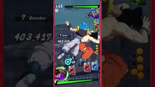 CRAZY 1V3 PVP Match Using LF Goku And Frieza! (DB Legends)