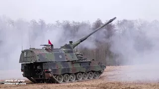 PzH 2000 Howitzer Live-fire | German Self-Propelled Artillery